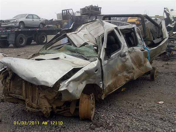  Nissan TERRANO 2010    EN DESARME