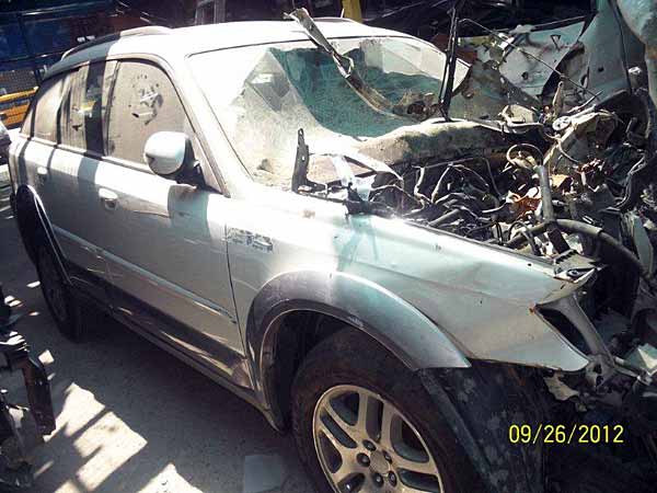 ELECTRO VENTILADOR Subaru OUTBACK 2009  USADO  EN DESARME