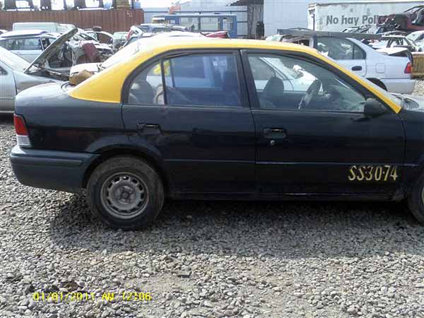  Toyota Tercel 1998    EN DESARME