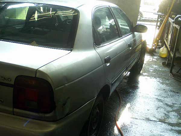  Suzuki BALENO 1999    EN DESARME