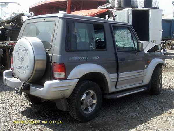  Hyundai Galloper 2002    EN DESARME
