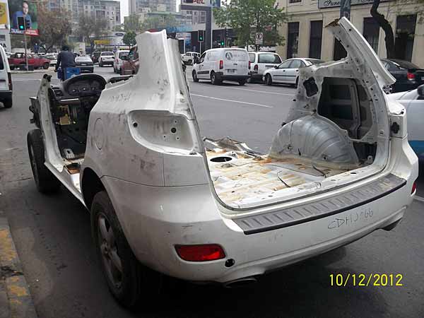  Hyundai SANTA FE 2009    EN DESARME