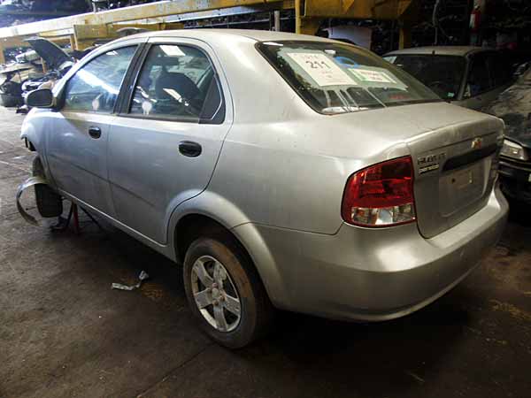  Chevrolet AVEO 2007    EN DESARME