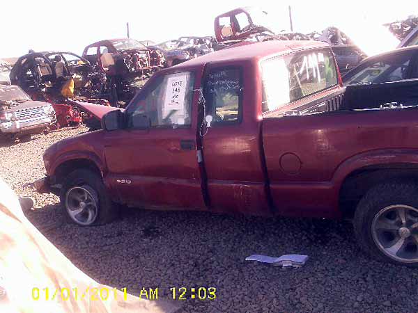  Chevrolet S10 2002    EN DESARME