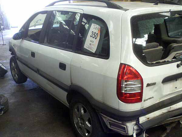  Chevrolet ZAFIRA 2004    EN DESARME
