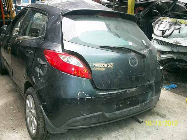  Mazda 2 2009    EN DESARME