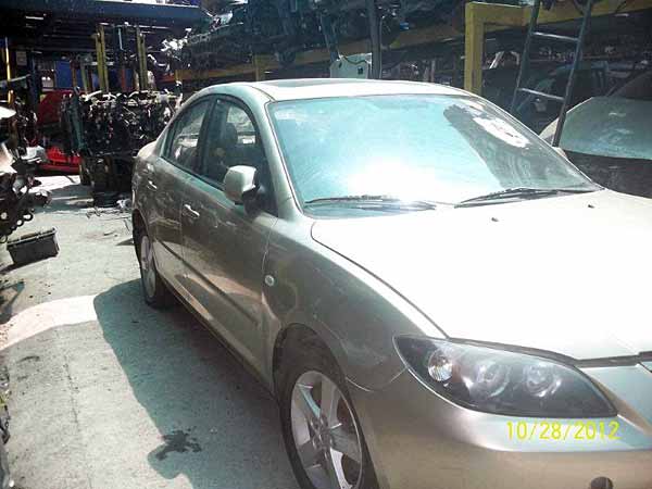  Mazda 3 2005    EN DESARME