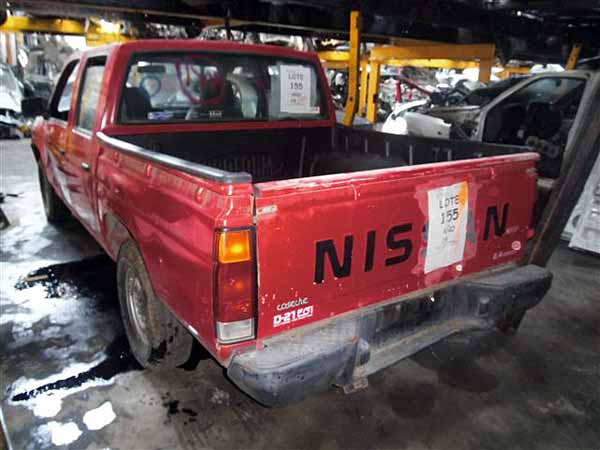  Nissan D21 2000    EN DESARME
