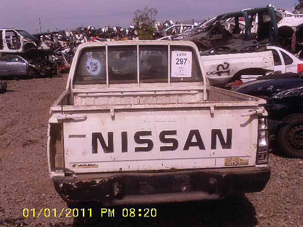  Nissan D21 1997    EN DESARME