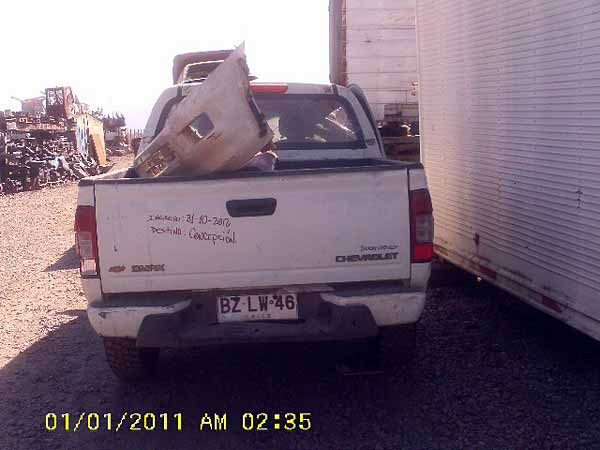  Chevrolet LUV 2009    EN DESARME