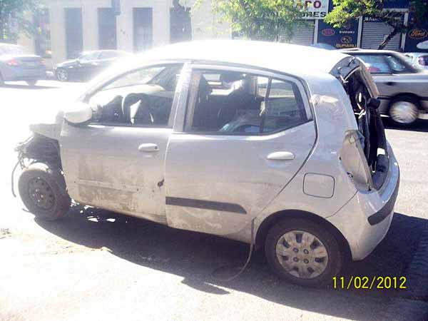  Hyundai i 10 2010    EN DESARME