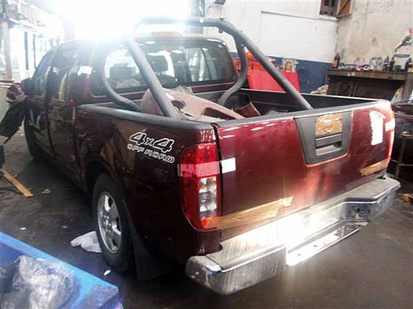  Nissan NAVARA 2009    EN DESARME