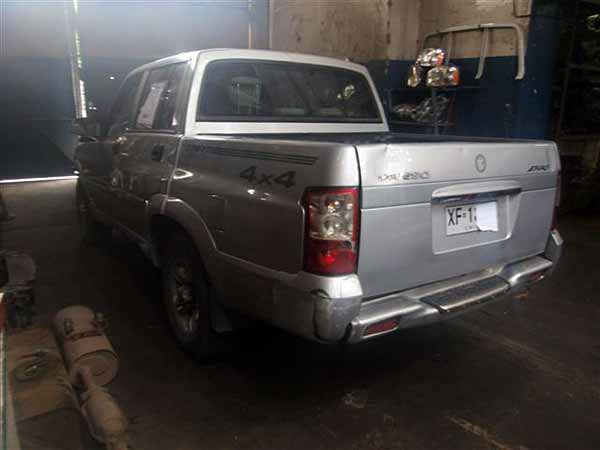 EJE Ssangyong MUSSO 2005  USADO  EN DESARME