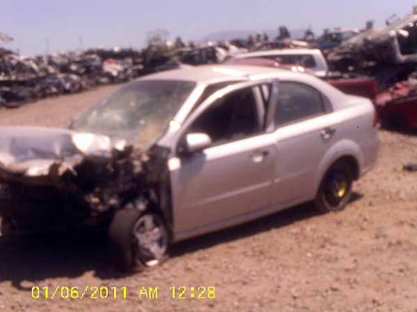  Chevrolet AVEO 2007    EN DESARME