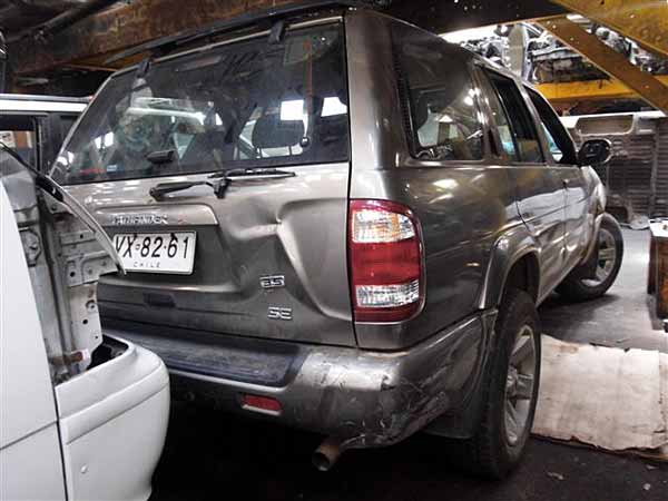 RIEL INYECCIóN Nissan PATHFINDER 2003  USADO  EN DESARME