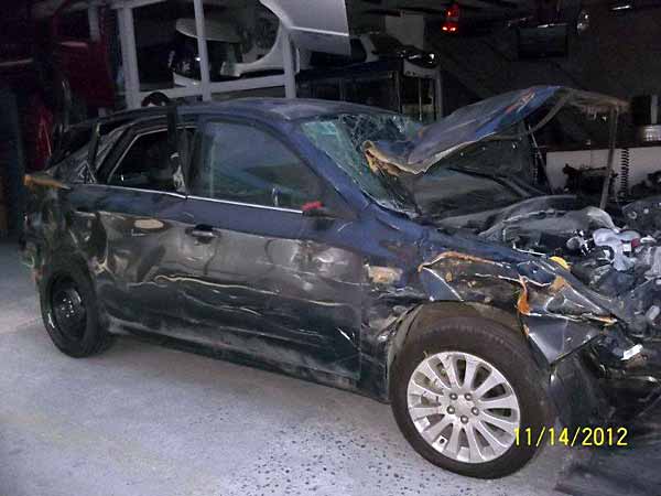  Subaru IMPREZA 2012    EN DESARME