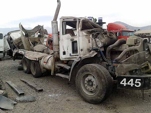 DIFERENCIAL Mack GU-813 2009  USADO  EN DESARME