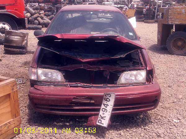  Toyota Tercel 1997    EN DESARME