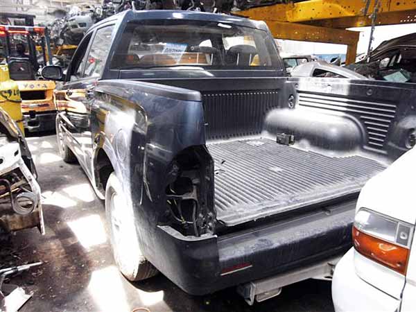  Ssangyong ACTYON 2007    EN DESARME