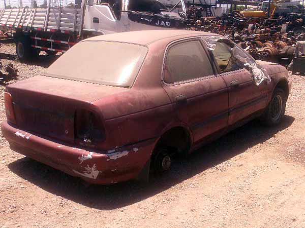  Suzuki BALENO 1998    EN DESARME