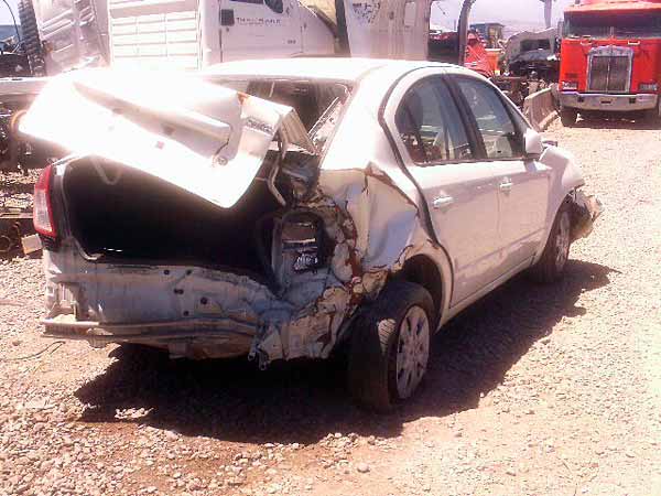  Suzuki SX4 2009    EN DESARME
