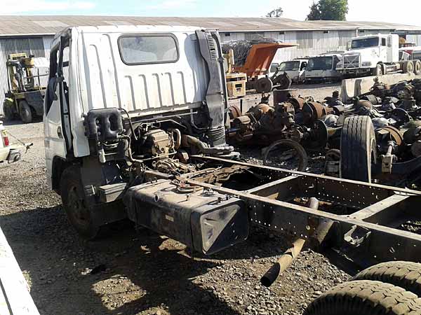  Mitsubishi FUSO 2009    EN DESARME