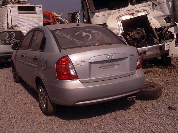  Hyundai ACCENT 2007    EN DESARME
