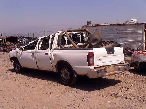  Nissan TERRANO 2008    EN DESARME