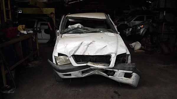  Chevrolet S10 2002    EN DESARME