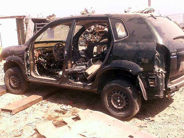  Hyundai TUCSON 2008    EN DESARME