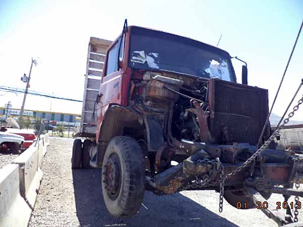  Mercedes-Benz L-1618-59 1993    EN DESARME