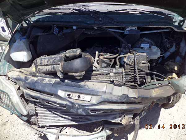  Mercedes-Benz Sprinter 2012    EN DESARME