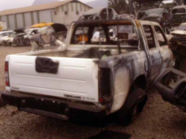  Nissan TERRANO 2011    EN DESARME