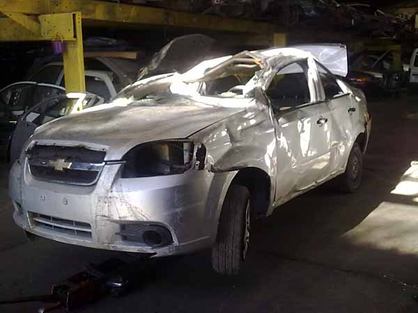  Chevrolet AVEO 2008    EN DESARME