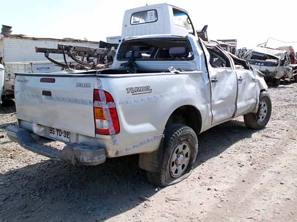  Toyota HILUX 2008    EN DESARME