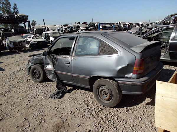 TURBO Daewoo RACER 1993  USADO  EN DESARME