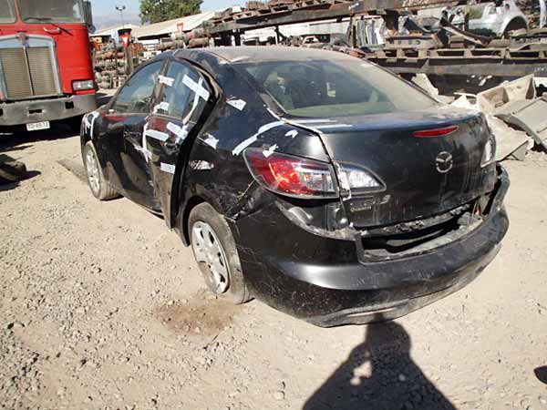  Mazda 3 2010    EN DESARME