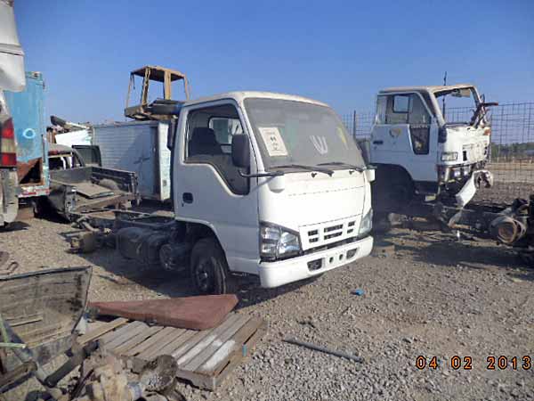 CARROCERíA PARA CAMIóN Chevrolet NKR 2009  USADA  EN DESARME