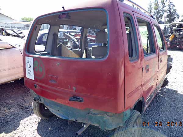  Suzuki WAGON 2000    EN DESARME