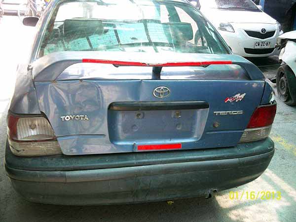  Toyota Tercel 1999    EN DESARME