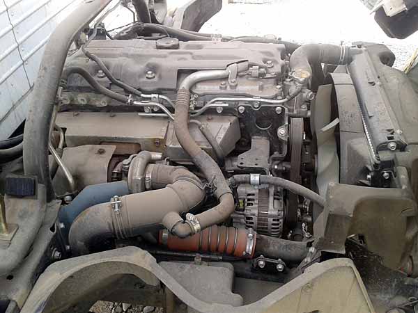  Mitsubishi CANTER 2011    EN DESARME