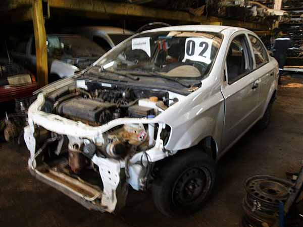  Chevrolet AVEO 2011    EN DESARME
