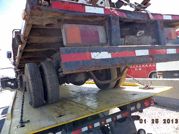  Hyundai MIGTHY 2004    EN DESARME