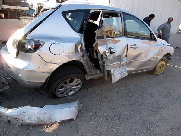  Mazda 3 2008    EN DESARME