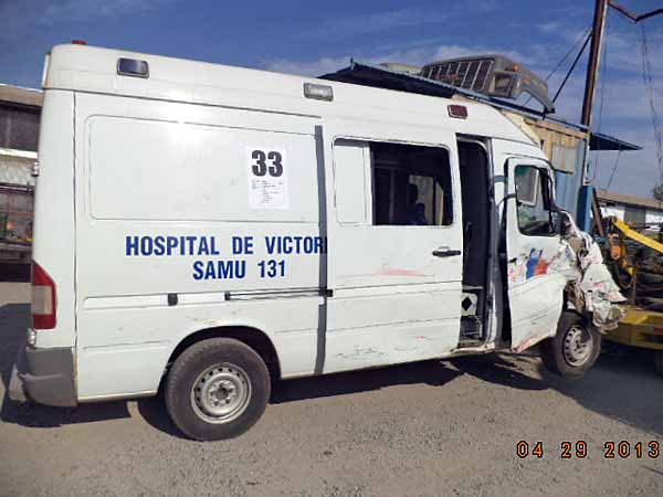  Mercedes-Benz Sprinter 2009    EN DESARME