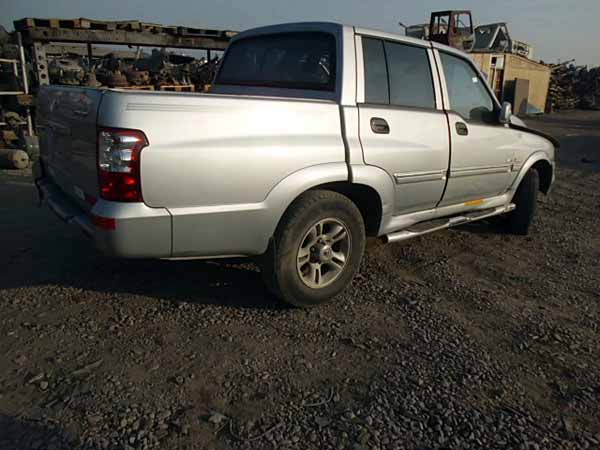 CAJA DE CAMBIOS Ssangyong MUSSO 2005  USADA  EN DESARME