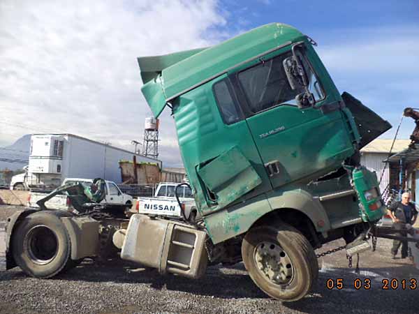 DEPRESOR DE FRENO MAN TGA 2007  USADO  EN DESARME