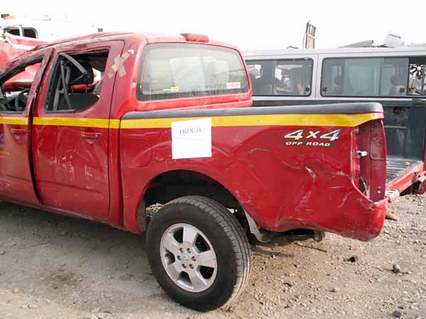  Nissan NAVARA 2012    EN DESARME