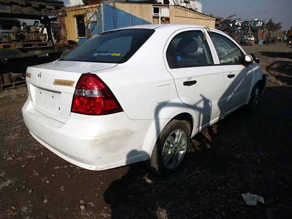  Chevrolet AVEO 2011    EN DESARME