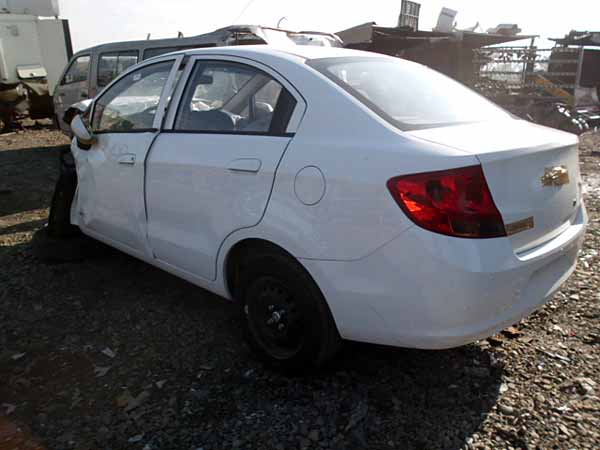  Chevrolet SAIL 2013    EN DESARME